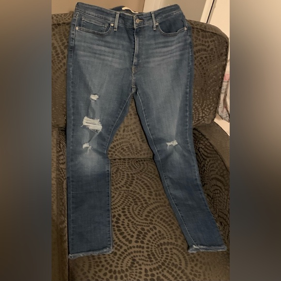 Women’s Levi’s 711 Skinny Jeans, 31x30, NWOT - Picture 3 of 15